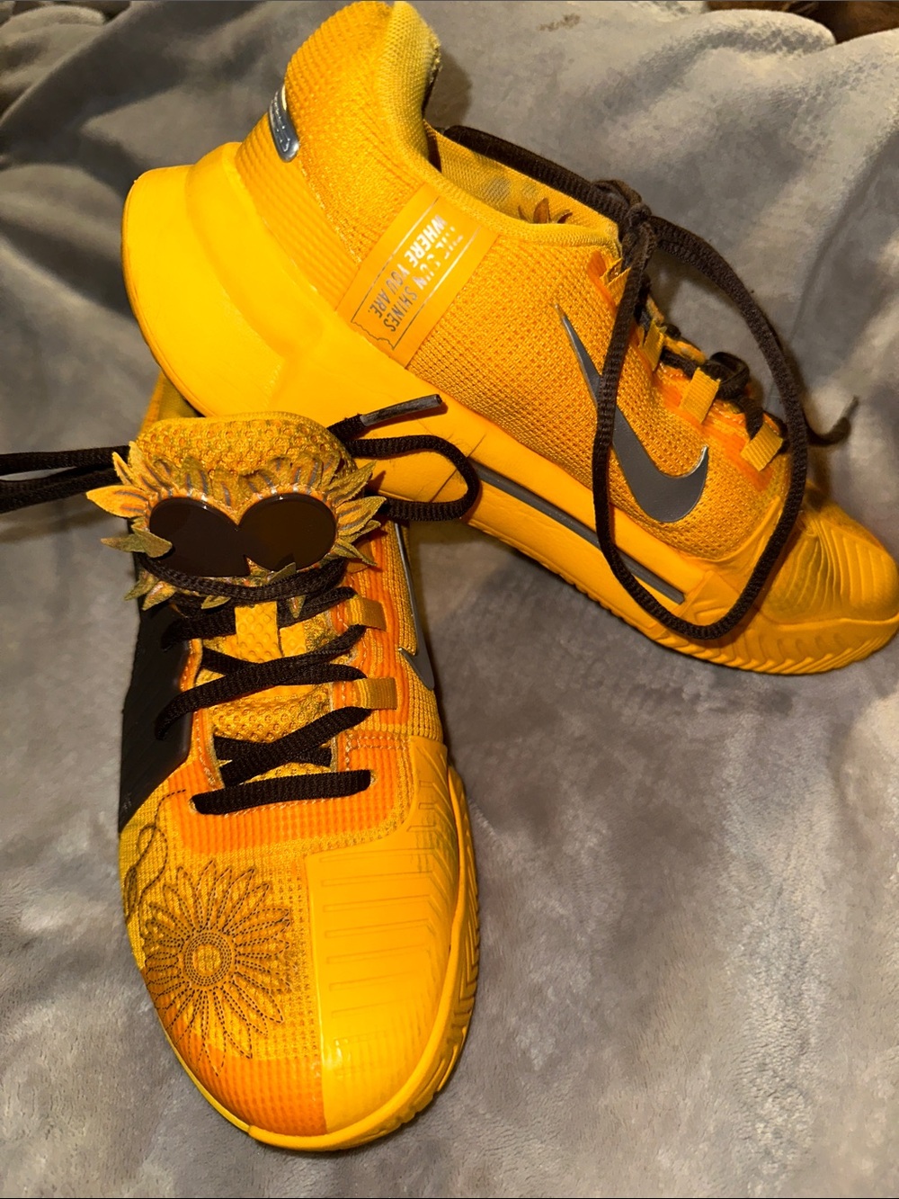 Nike Naomi Osaka 🌻 Sunflower Tennis Shoes
